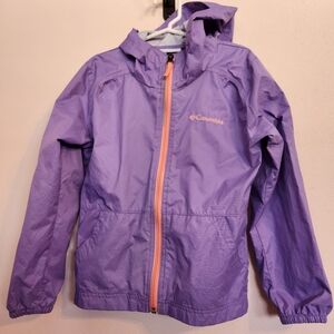 Girls Columbia Jacket Size 6/6x